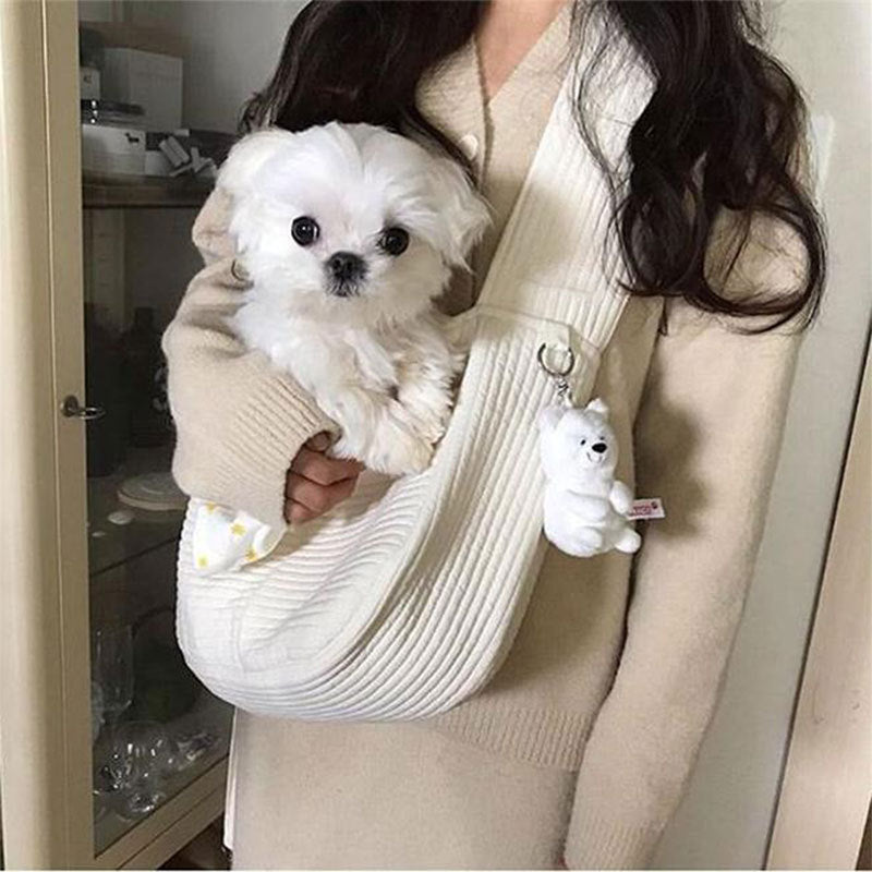 Backpack Portable Pet Bag Crossbody Back