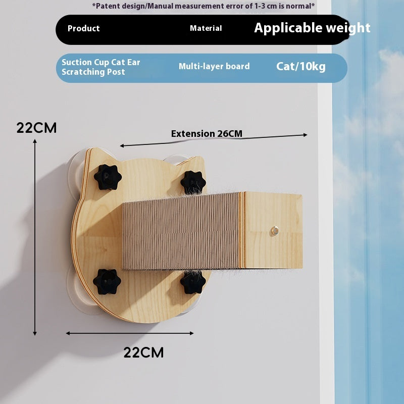 Space Capsule Suspended Cat Scratching Chamfer