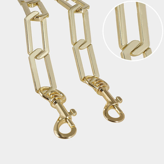 Accessory belt bag chain replacement