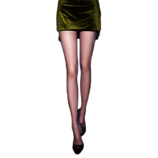 Sexy Women's Ultra-thin Pearl Shimmering Pantyhose