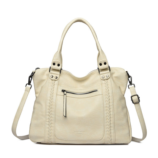 New Womens Vintage Genuine Leather Shoulder Crossbody Bag