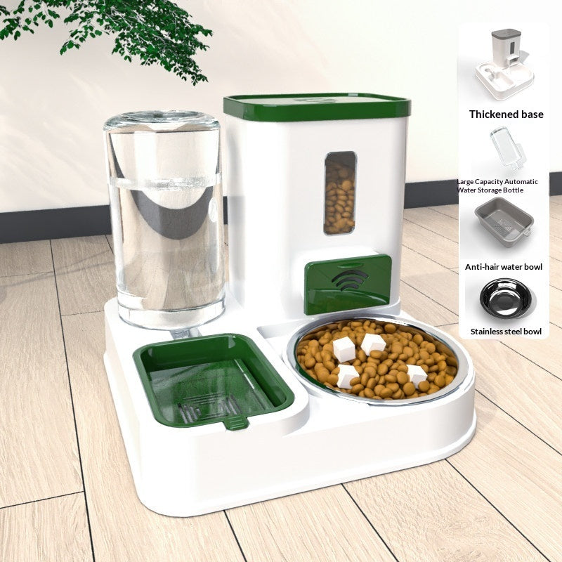 Pet Feeding And Drinking Station Bowl