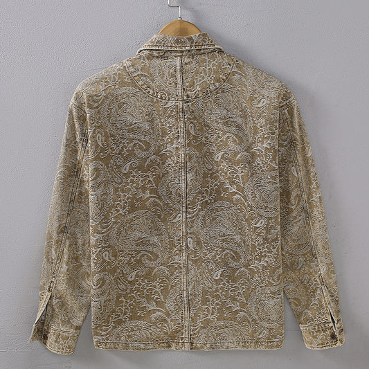 Heavy Craft Wash Denim Top