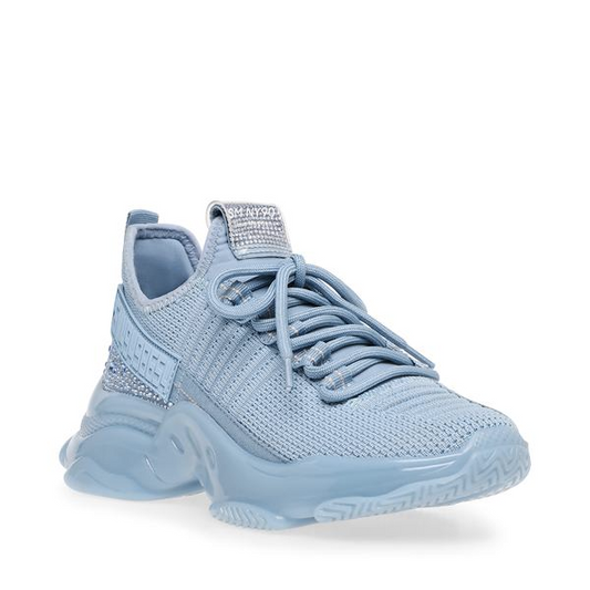 Women's Plus Size Low Top Round Toe Flying Woven Lace-up Sneakers