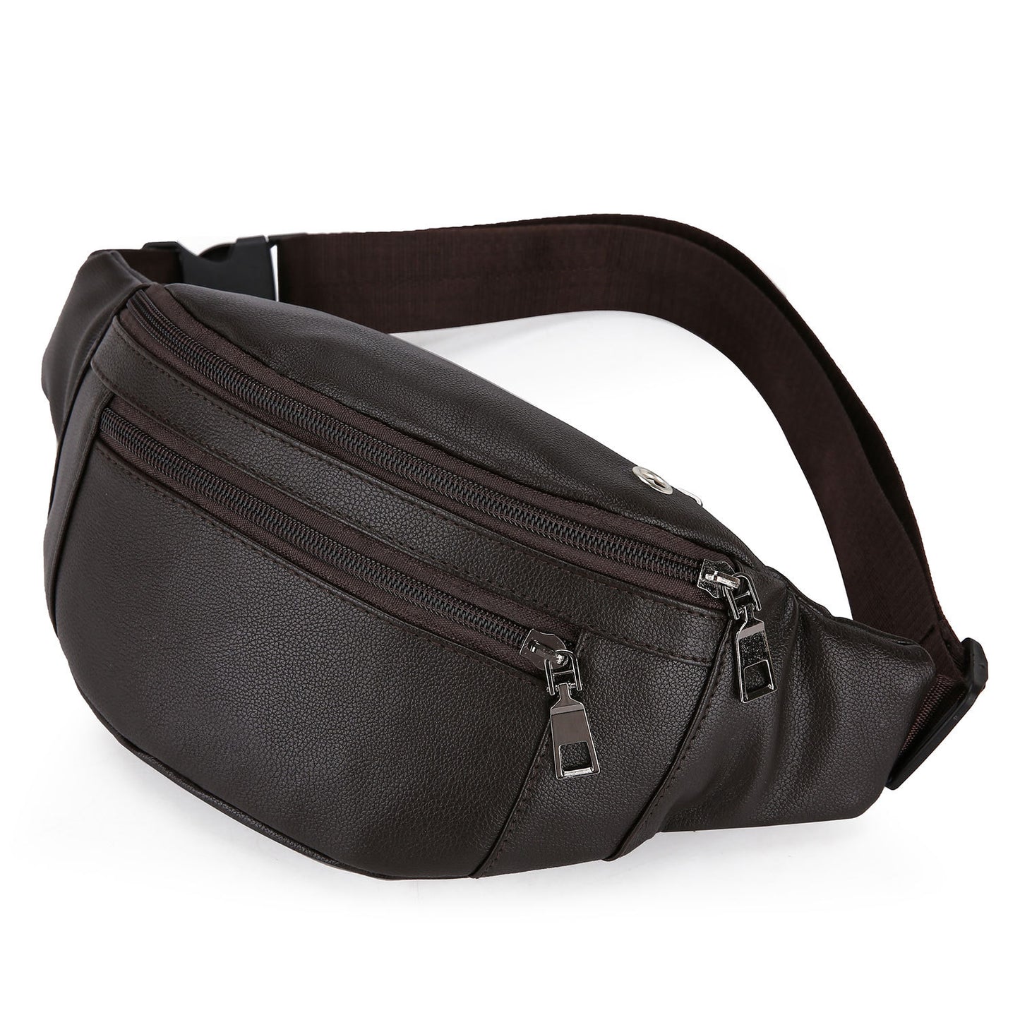 Men's Business Casual Large Capacity Crossbody Bag