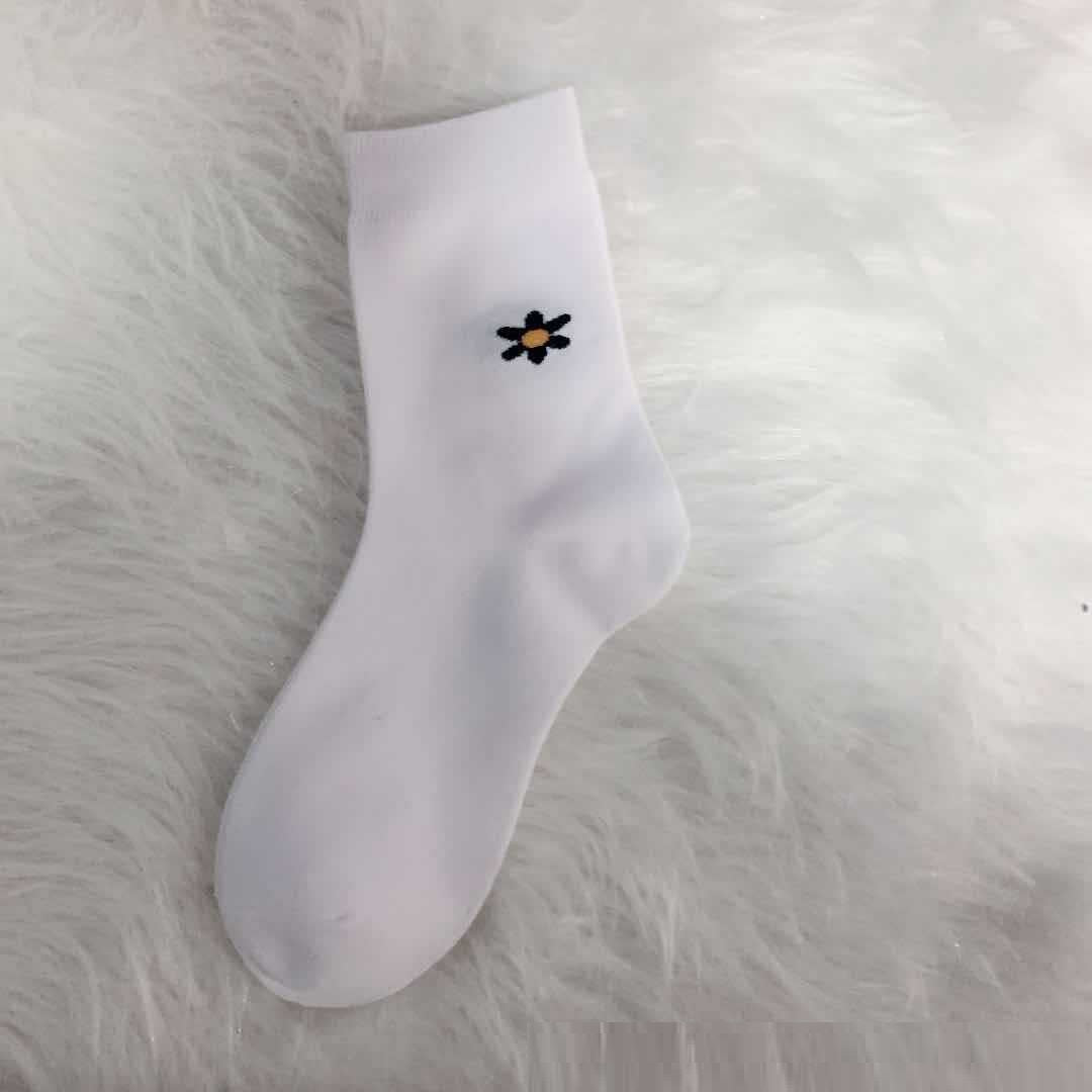 Spring Socks Letters Tube Socks Ins Japanese Pure Cotton Socks Hip Hop European And American Style Athletic Socks