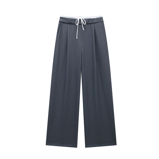 Women's Patchwork Design Pants