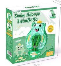 Sun Protection Swimming Ring Non-slip Baby Buoy