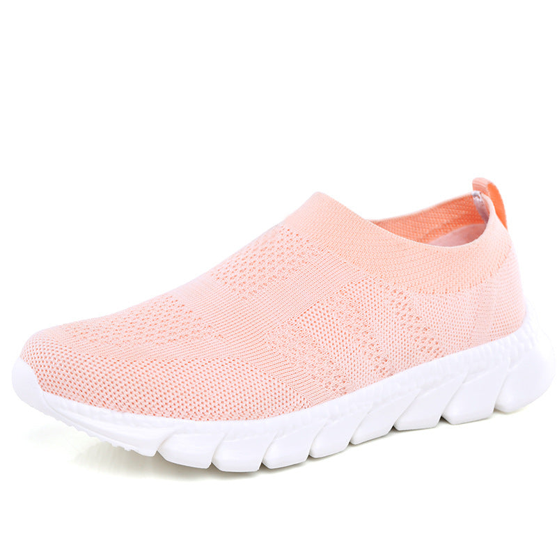 Mesh Surface Non-slip Wear-resistant Sports And Leisure Women's Shoes