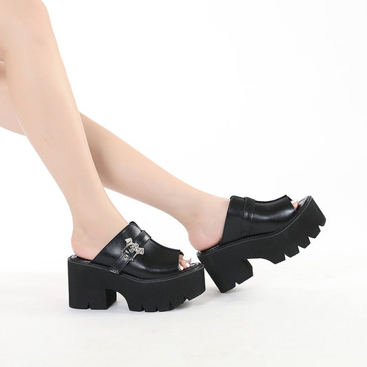 Women's Platform Breathable Sandals