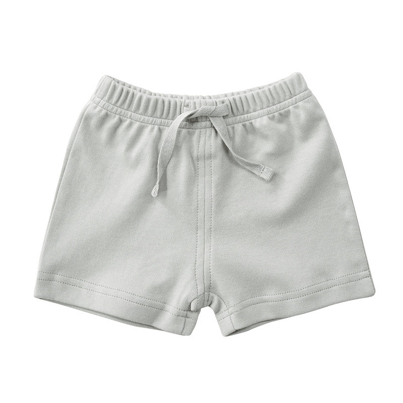 Boys' Shorts Elastic Waist Pants Children's Casual Pants