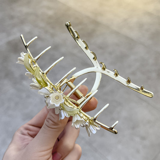 Lily Retro Super Fairy Large Grip Summer Han Chinese Clothing Accessories
