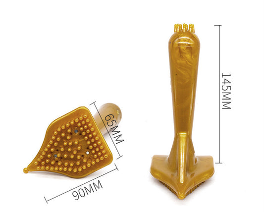 Meridian Brush Beauty Salon Back Tool