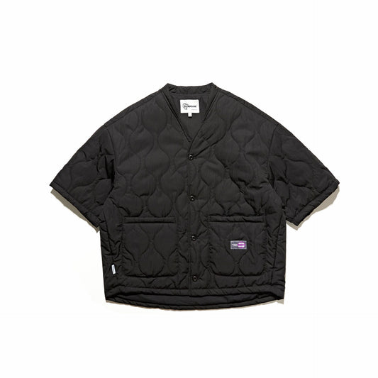 Japanese Loose Simple Washed Half Socks Cotton Coat Jacket