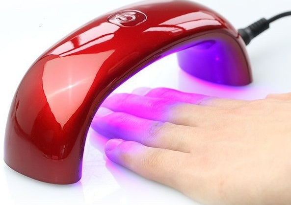 Mini USB 9W LED UV lamp for Nails Dryer For Curing Led Rainbow Lamp For Nail Gel Polish Dryer Manicure Tools Lamp for Nail