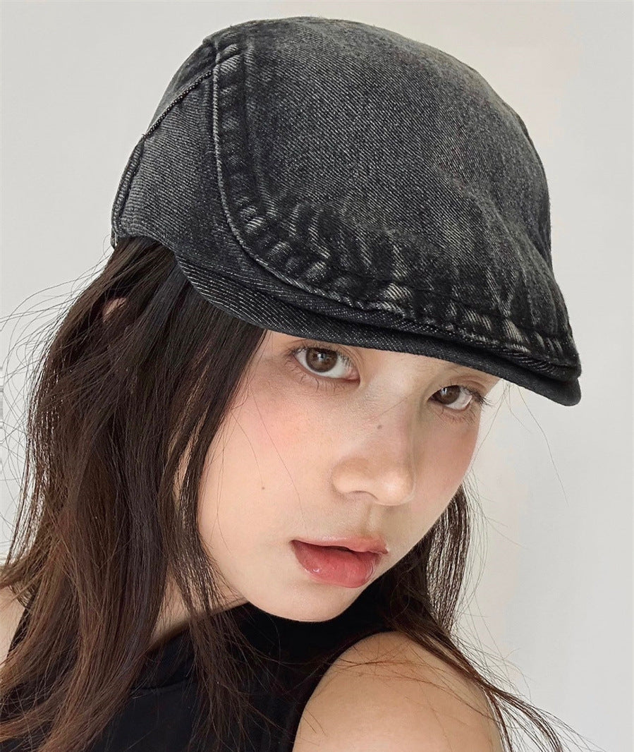 Hats Adjustable Big Head Circumference Fashionable