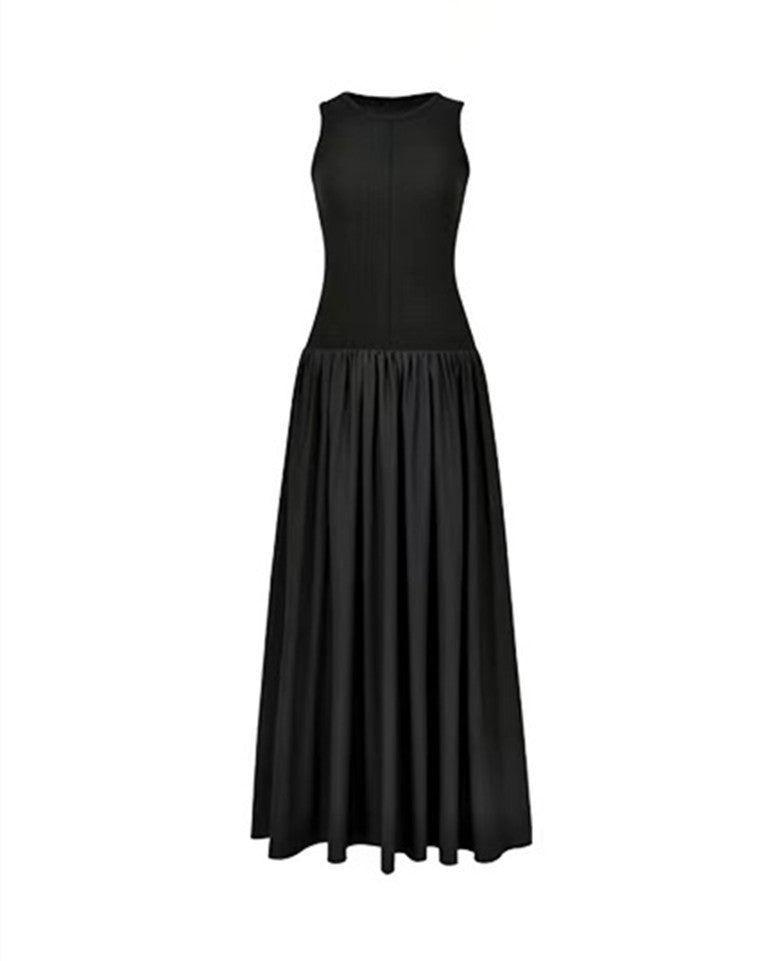 Minimalist Casual Temperament Sports Vest Dress
