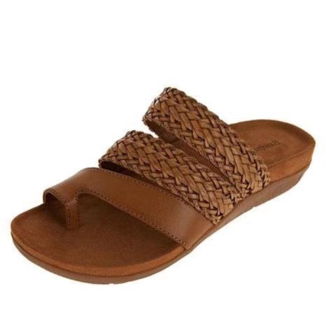 Women's New Plus Size Slip-on Flat Slippers
