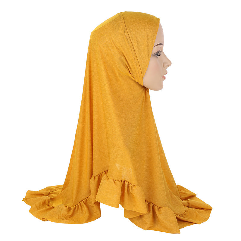 New Panning Sand Ruffled Hat