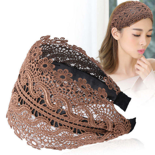 Simple Women's Sweet Wide-brimmed Headband