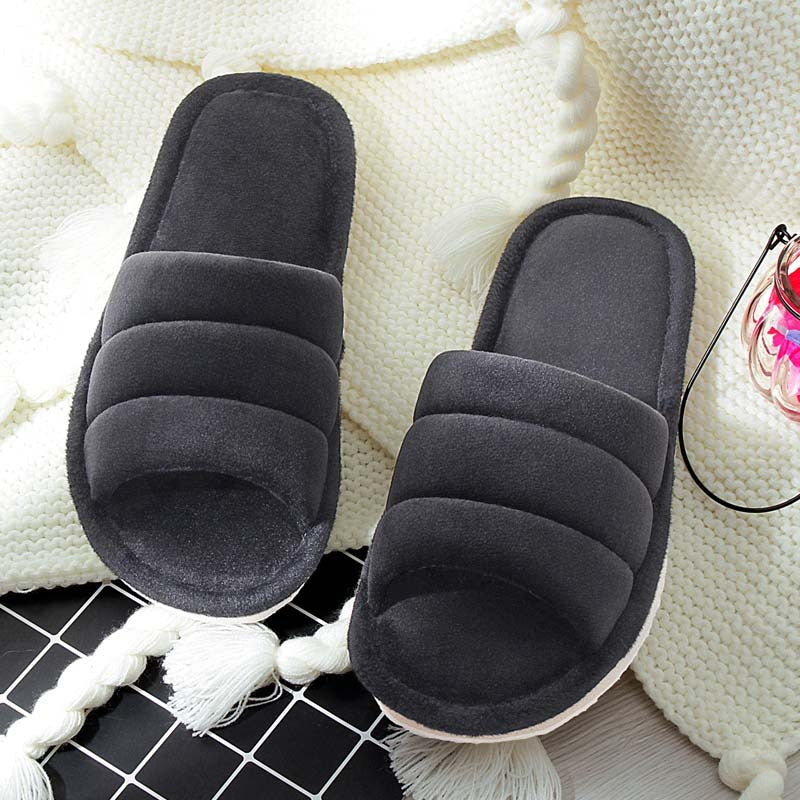 Household Indoor Soft-soled Cotton Slippers