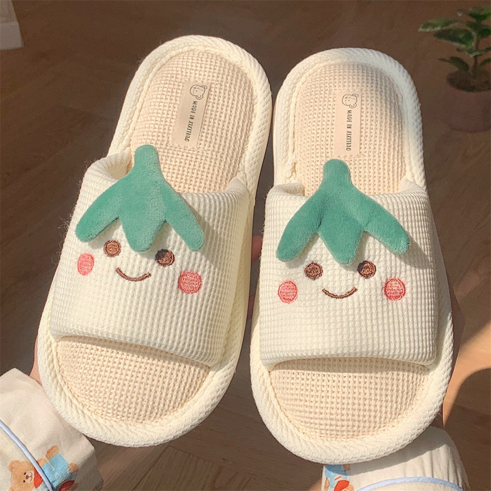 Slippers For Ladies In Air-conditioned Room With A Feeling Of Stepping On Shit