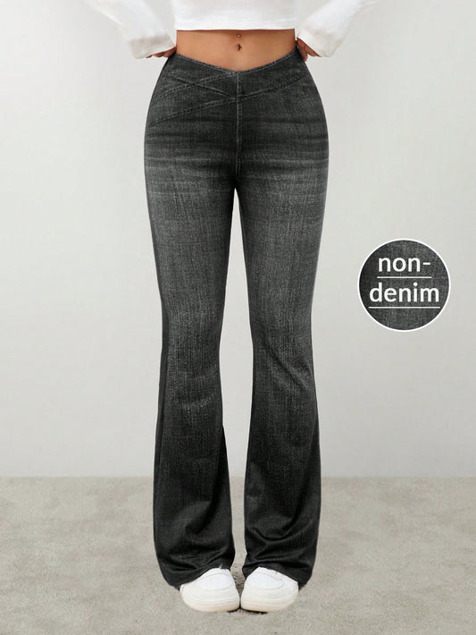 Hip-lifting Elastic Sports Casual Pants
