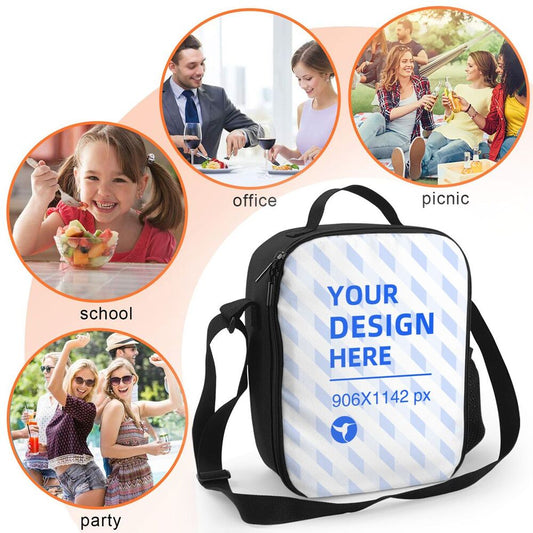 Thermal Insulation One Shoulder Tote Bag