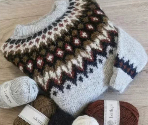 Women's Knitted Fashion Sweater