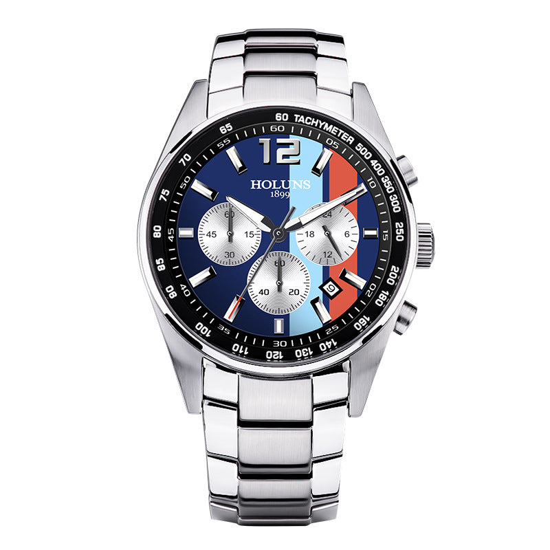Men's Waterproof Quartz Watch