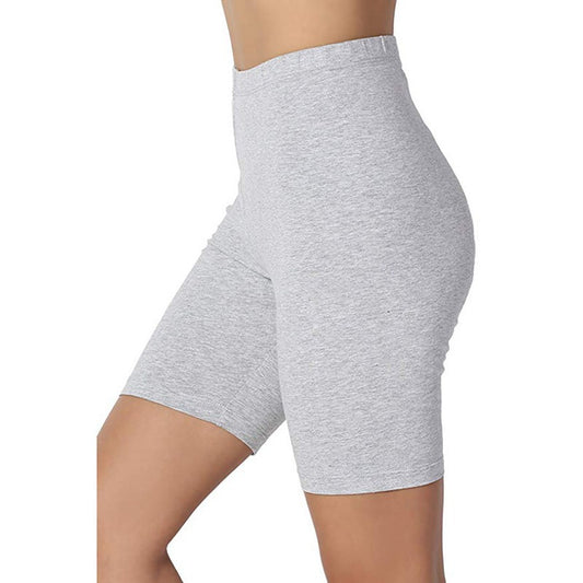 Five-minute Riding Leggings Tight Anti-exposure
