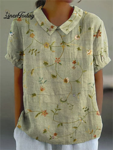 New Summer Fashion Trend Short Sleeves