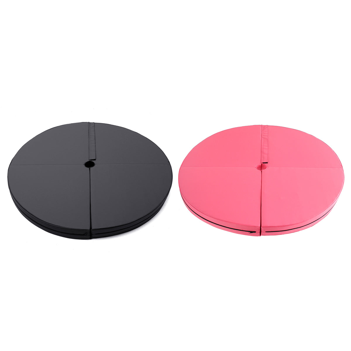 Four-fold Steel Pipe Dancing Round Protective Pad