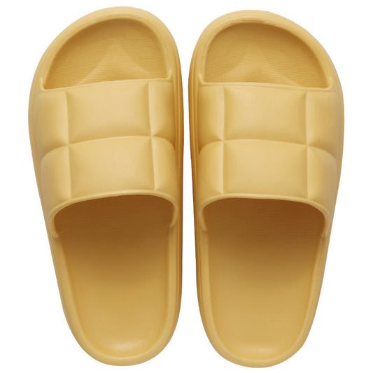 Sofa Slippers Outdoor Thick-soled Home Household Slippers Bathroom Bath