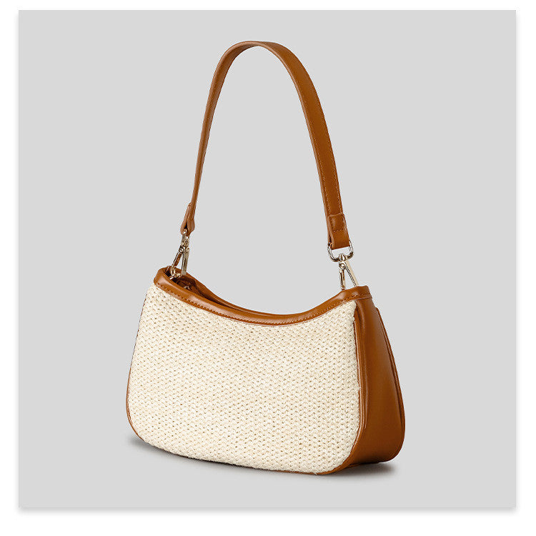 Straw Selenodont Bag Fashion Hand-woven