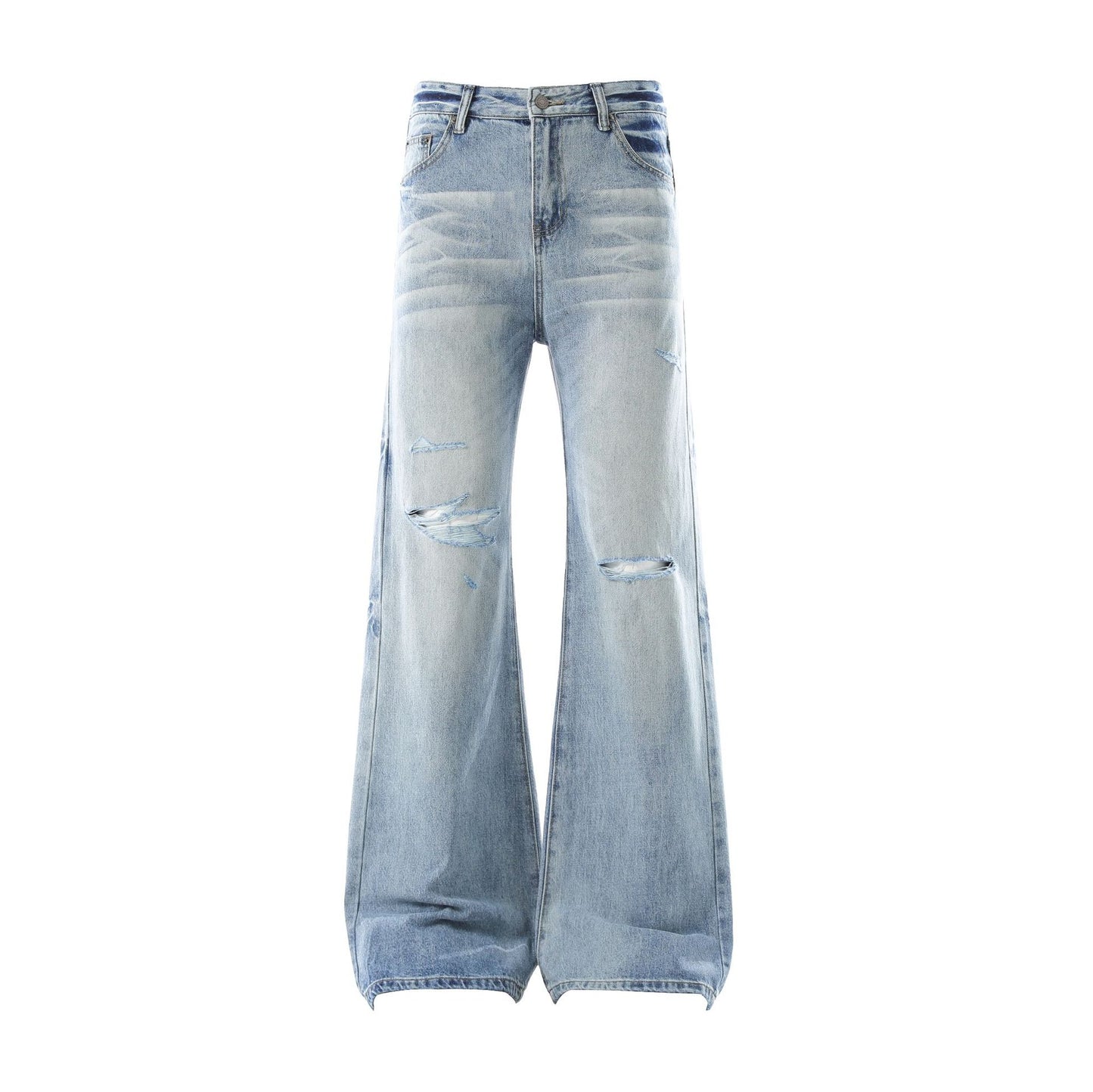 Denimbukser til mænd og kvinder, lige ben, bootcut, brede ben, denimbukser