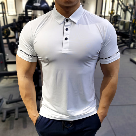 Quick Drying Breathable High Elastic Tight Fitness Trainer Work Suit