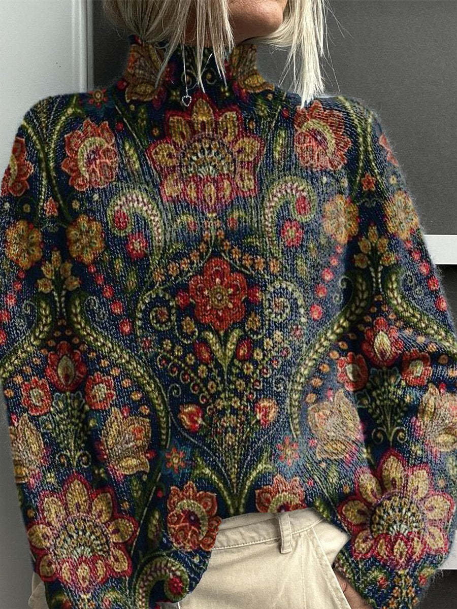 Printing Casual Cloak Coat Cardigan Sweater Abstract