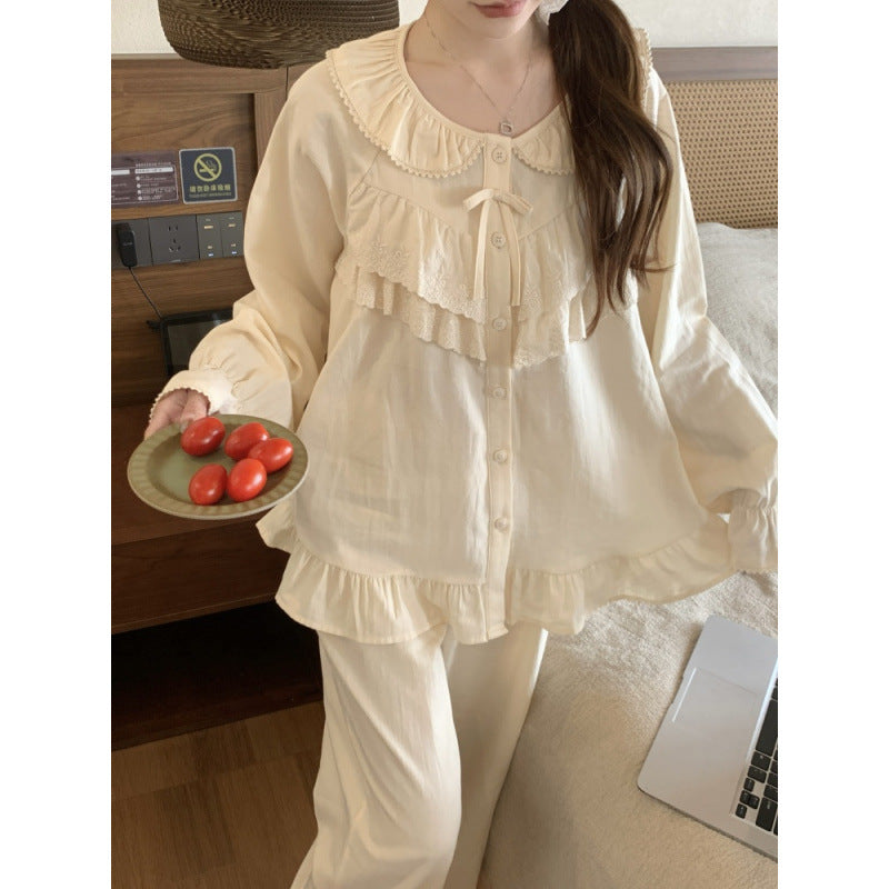 Womens Loose-fitting Top And Pants Set