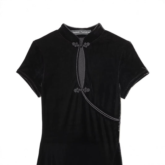 Female Creative Retro Style Slim Fit Dress