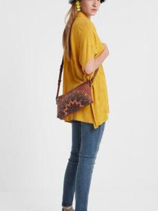 Women's High-end Single Embroidery Big Bag