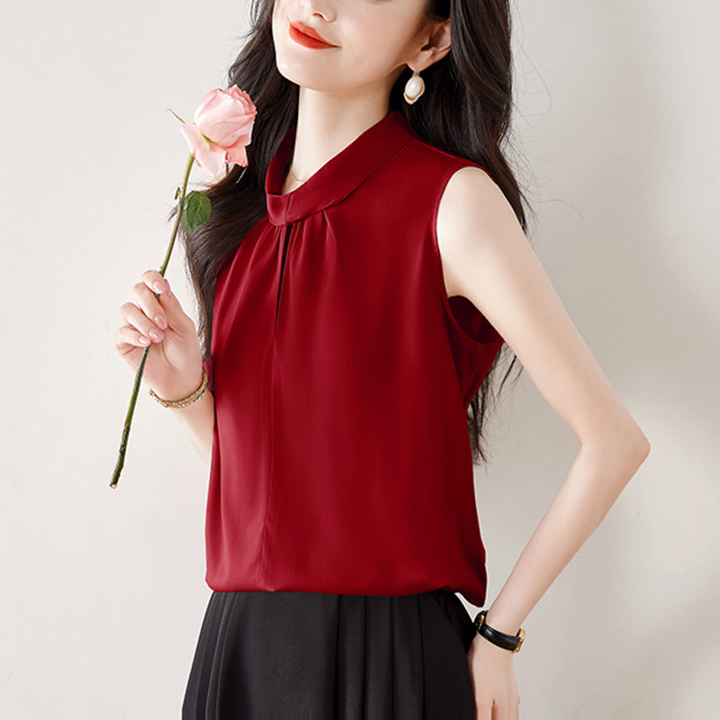 Stylish Blouse Chic Beautiful And Lightweight Chiffon Top