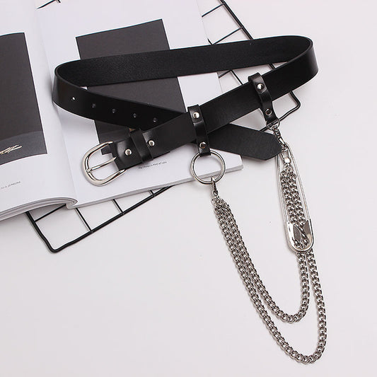 chain belt circle