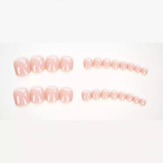 Fashion Personality Toe Nail Stickers Finished Product