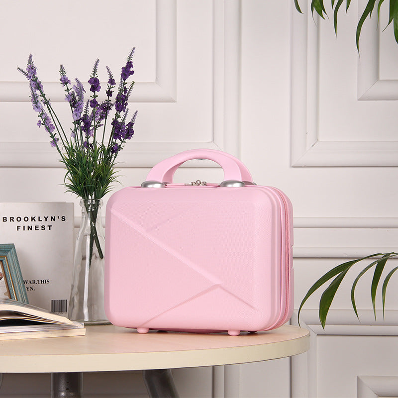 Travel Bag Cute Makeup Princess Portable