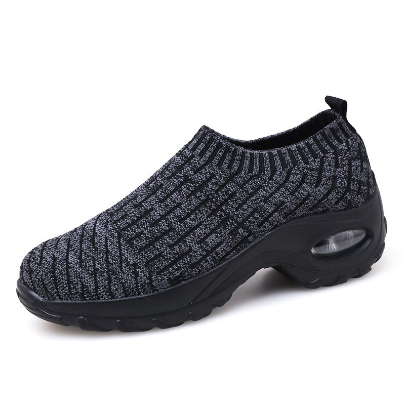 Fashion Set Foot Breathable Sneakers Air Cushion Leisure