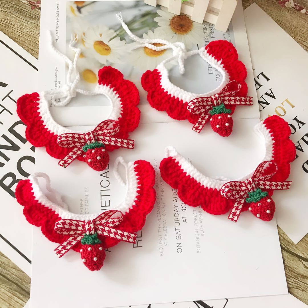 Collar Hand-woven Small Dog Teddy Ying Short