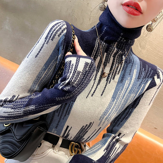 Chic Top Knitted Sweater Base Layer Innerwear