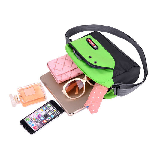 Shoulder Bag Korean Waterproof Oxford Crossbody Bag