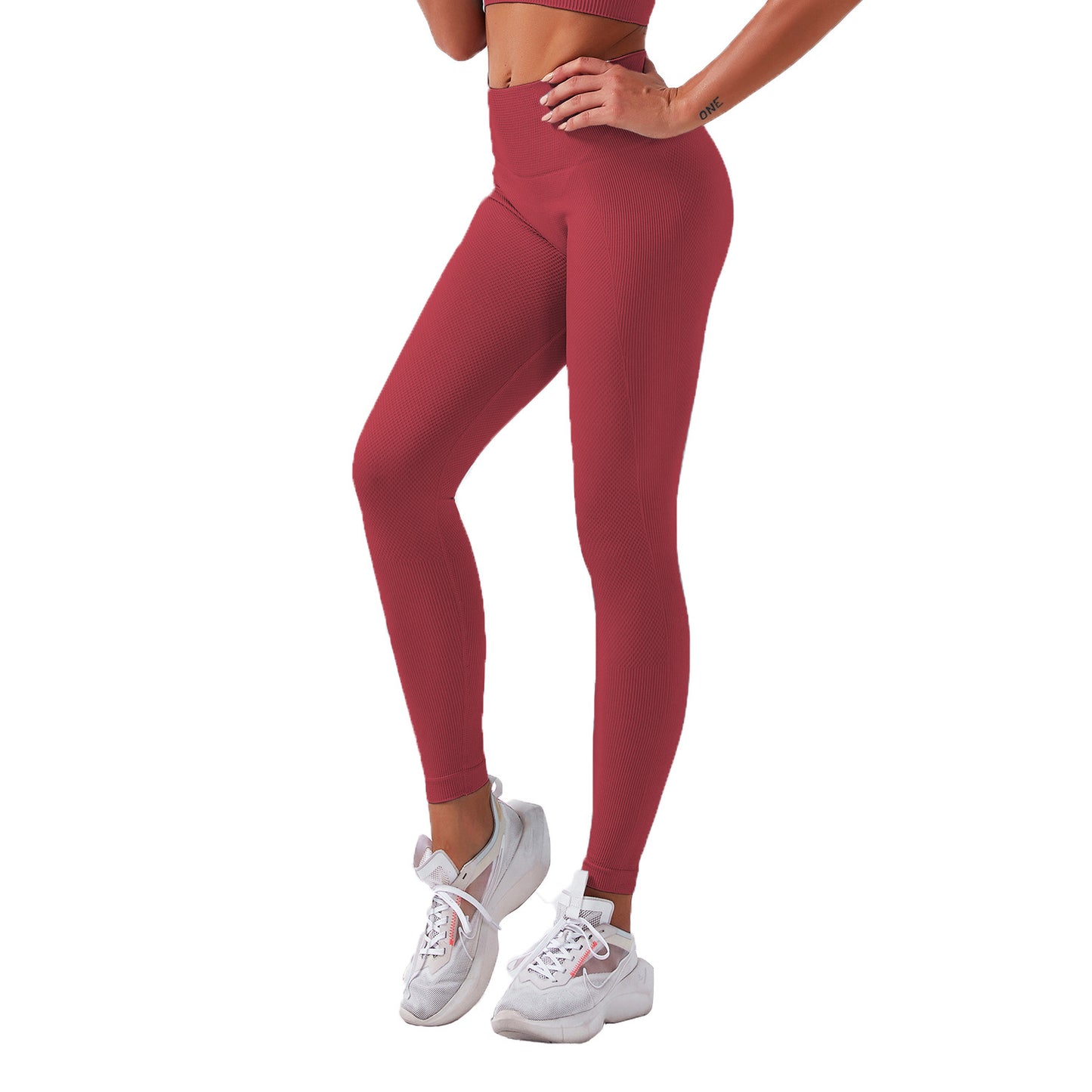 High Waist Peach Hip Yoga Pants Fitness Tight Sports Pants